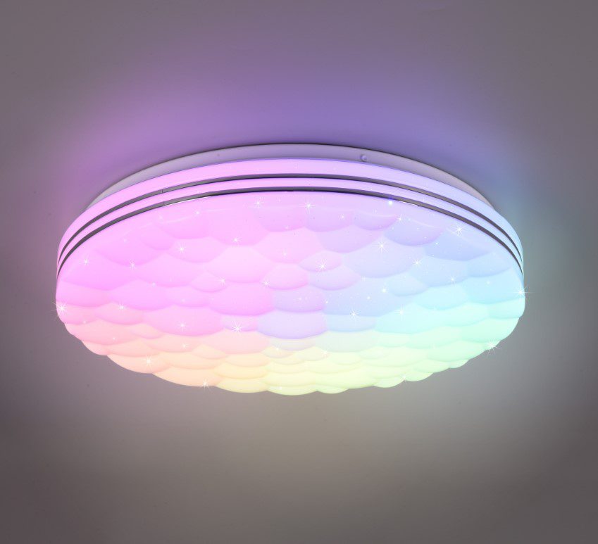 Tiger LED RGB plafondi Ø38 cm - Image 2