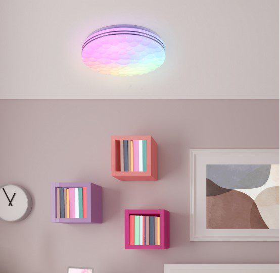 Tiger LED RGB plafondi Ø38 cm
