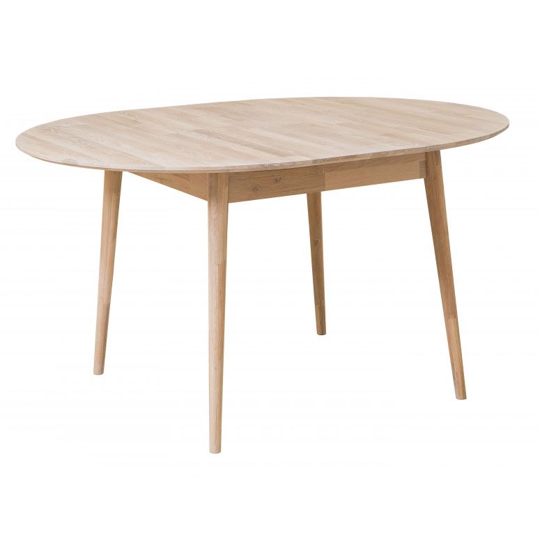 Nord jatkettava pyöreä pöytä, Ø110cm + 35cm jatko - Image 3