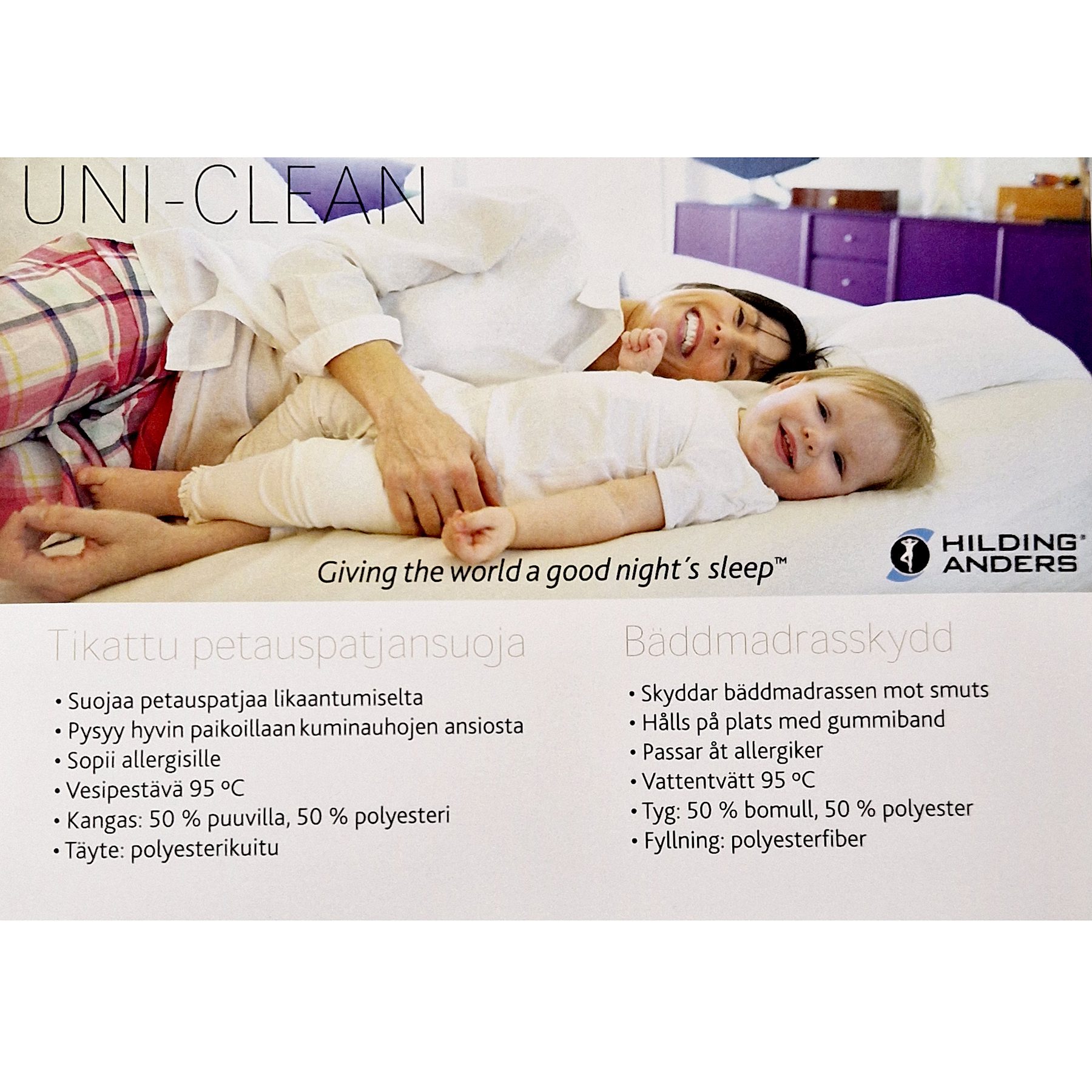 UniClean petauspatjansuoja - Image 2