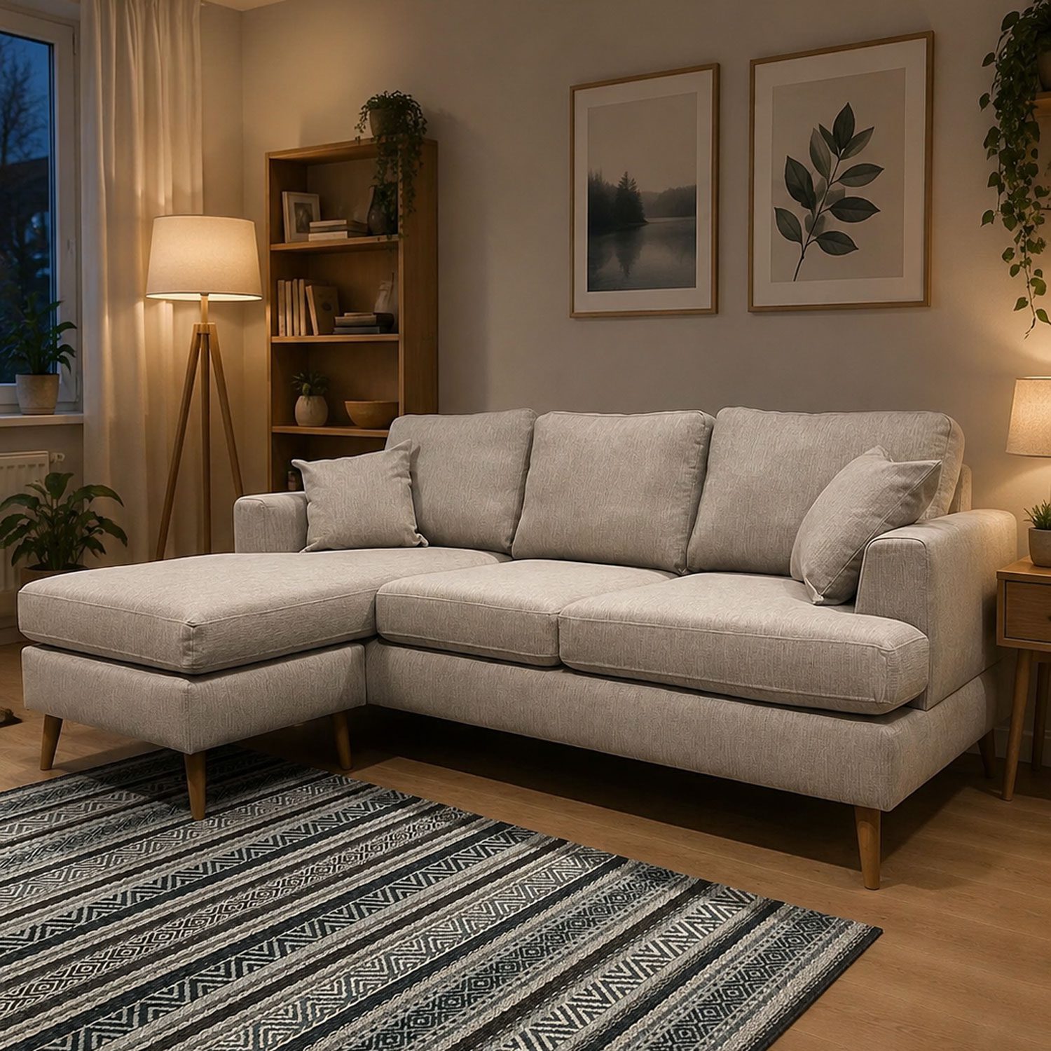 Cozy divaanisohva - Heti mukaan varastosta
